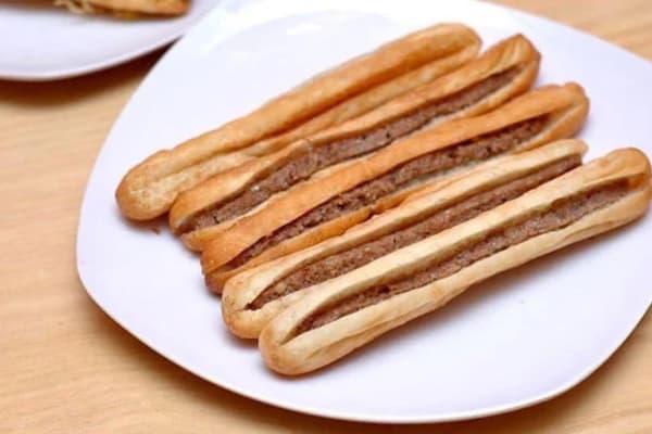 Bánh mì cay Hải Phòng