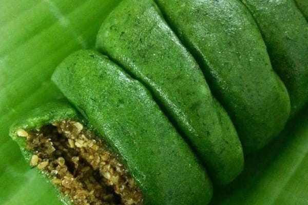 Bánh ngải Thái Nguyên