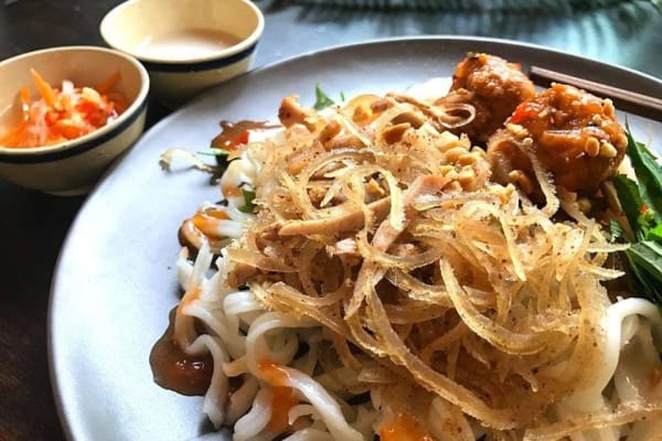 Bánh tằm bì Sa Đéc