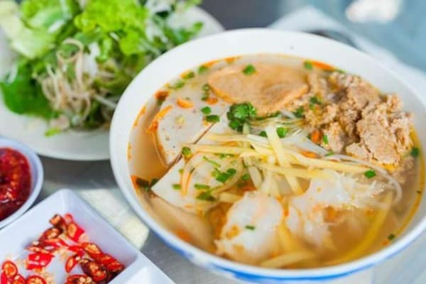 Bún chả cá Quy Nhơn