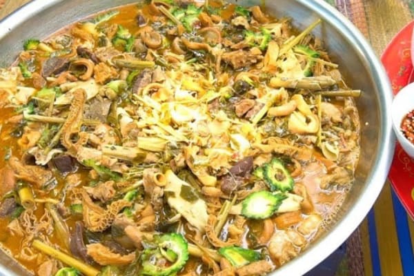 Gié bò Tây Sơn