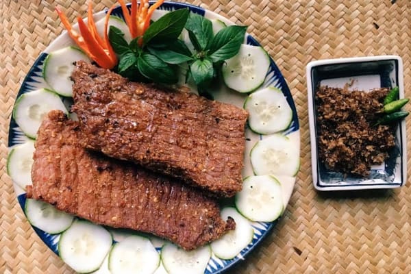 Bò một nắng
