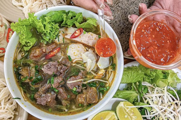Bún bò Đò Trai