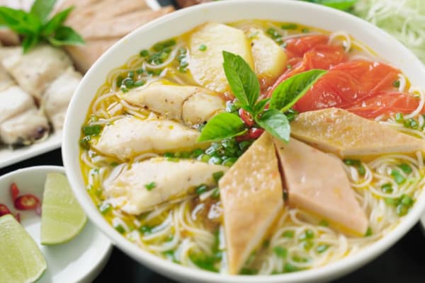 Bún chả cá Nha Trang