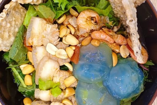Bún giấm nuốc