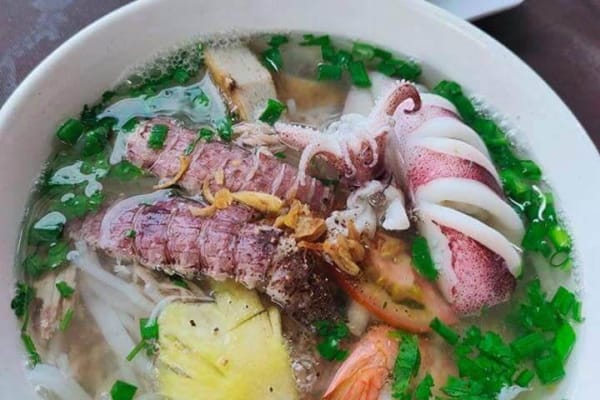 Bún mực