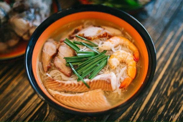 Bún nước lèo Trà Vinh
