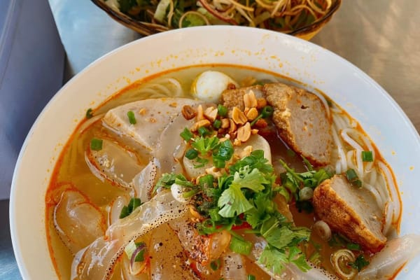 Bún sứa Ninh Thuận