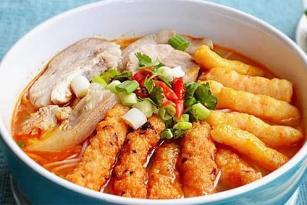 Bún suông