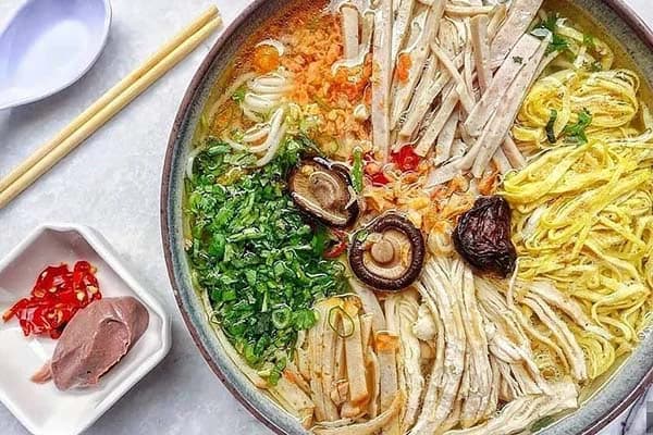 Bún thang