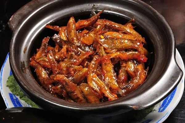 Cá bống kho