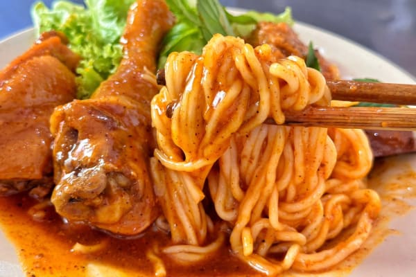 Bánh tầm Cà Mau