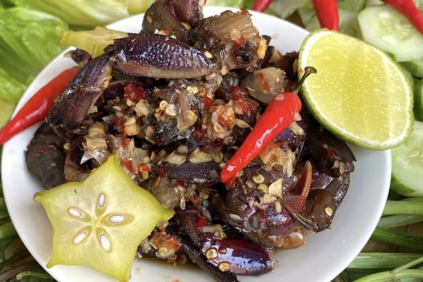 Mắm ba khía