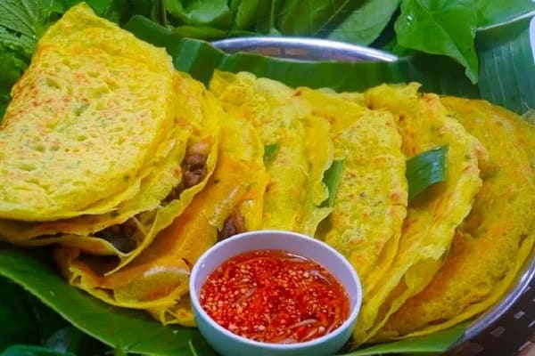 Bánh xèo miền Tây