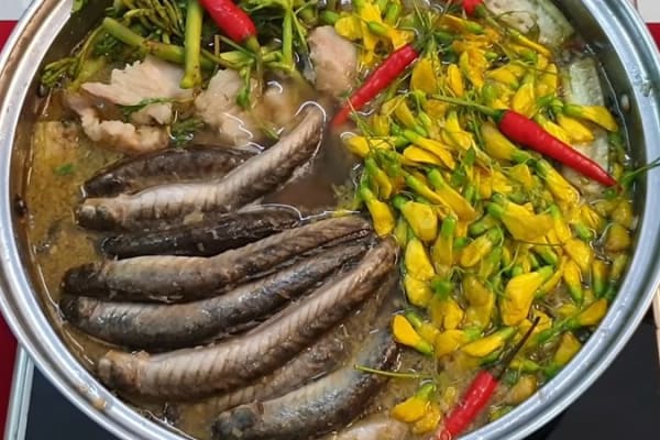 Lẩu cá kèo