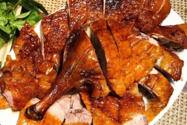 Vịt quay bảy vị