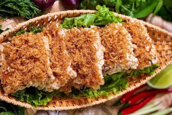 Cơm cháy Ninh Bình