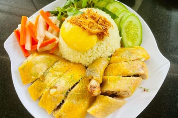 Cơm gà Nha Trang