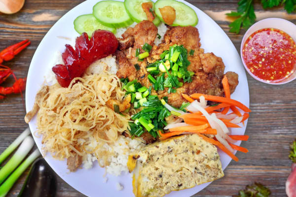 Cơm tấm Sài Gòn