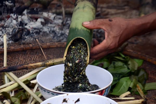 Canh thụt đọt mây