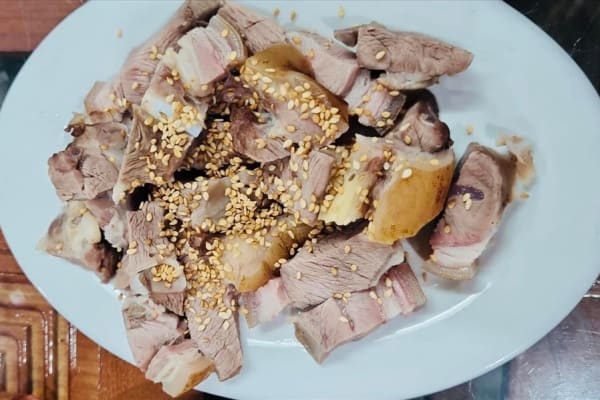Thịt dê núi