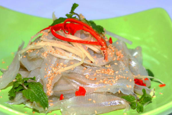 Gỏi cá mai
