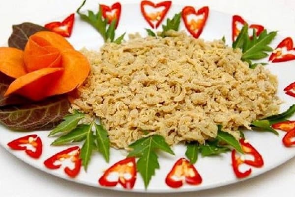 Gỏi nhệch Thái Bình