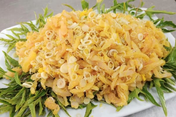 Gỏi nhệch Thanh Hóa