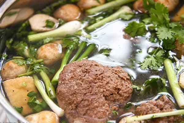 Lẩu cua đồng