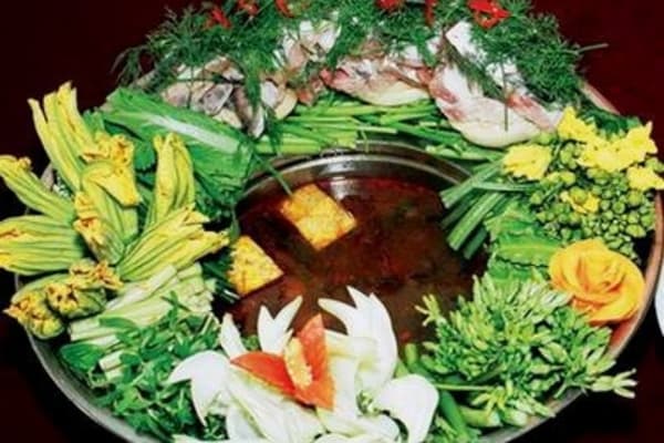 Lẩu mắm Long An