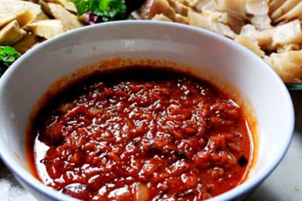 Mắm nhum Quảng Ngãi