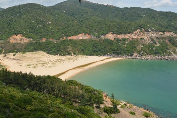Bãi Môn Beach