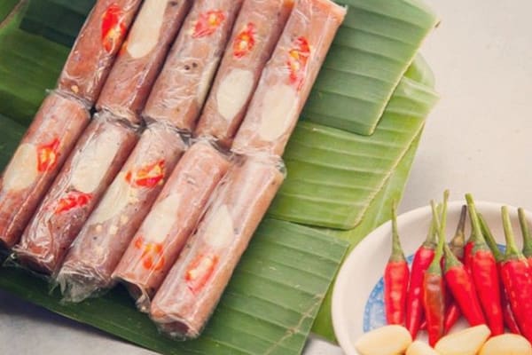 Nem chua Thanh Hóa