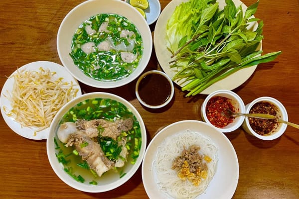 Phở khô Gia Lai