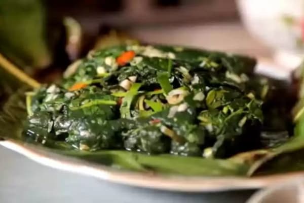 Rêu nướng