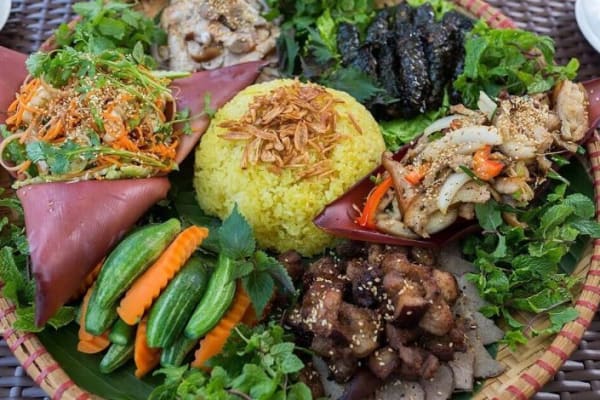 Lợn cắp nách nướng