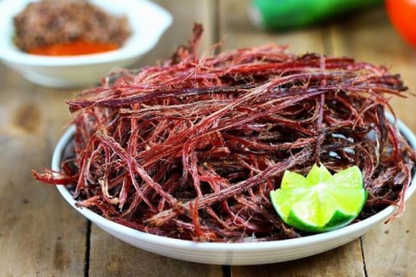 Thịt trâu gác bếp Yên Bái