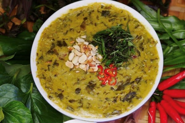 Xáo chuối Phú Thọ