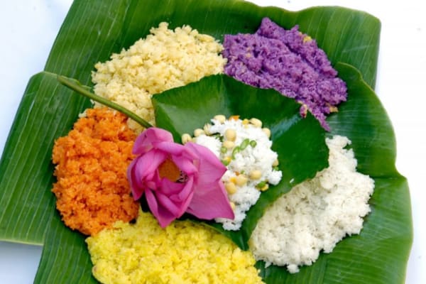 Xôi nếp nương Mộc Châu