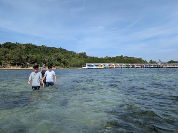 Ba Hòn Đầm Islands 4