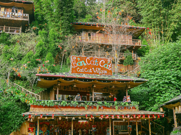 Cat Cat Village 1