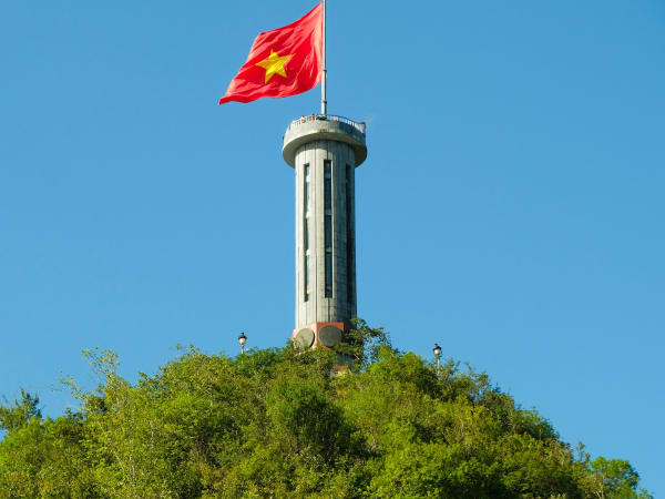 Lũng Cú Flag Tower 3