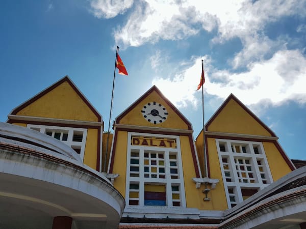 Đà Lạt Railway Station 3