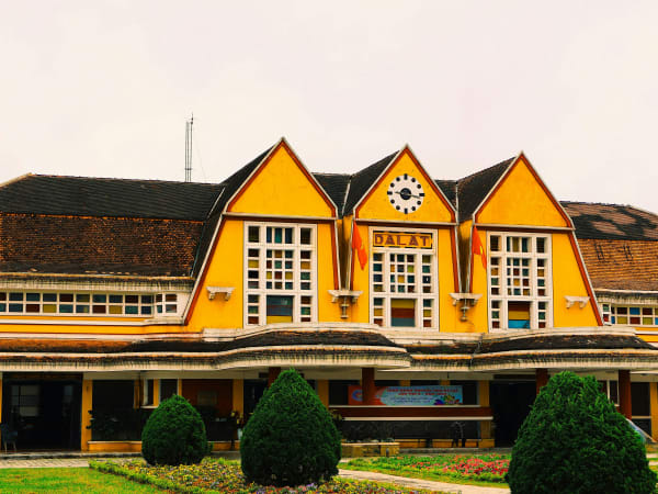 Đà Lạt Railway Station 2