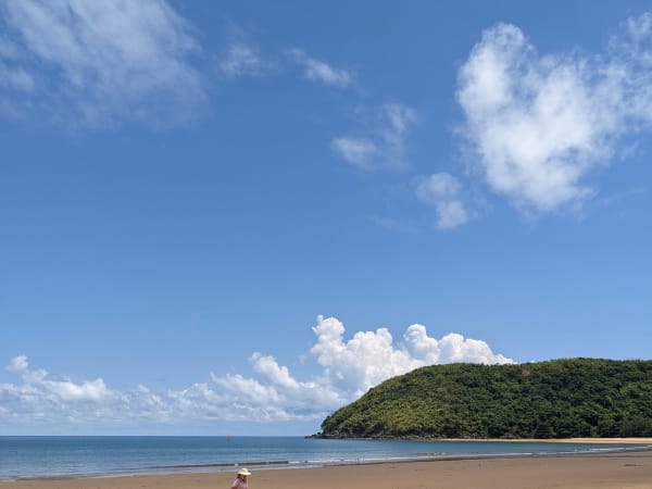 Đầm Trầu beach 2