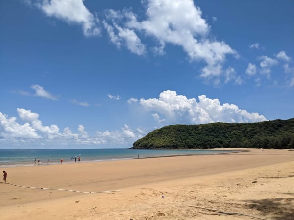 Đầm Trầu beach 3