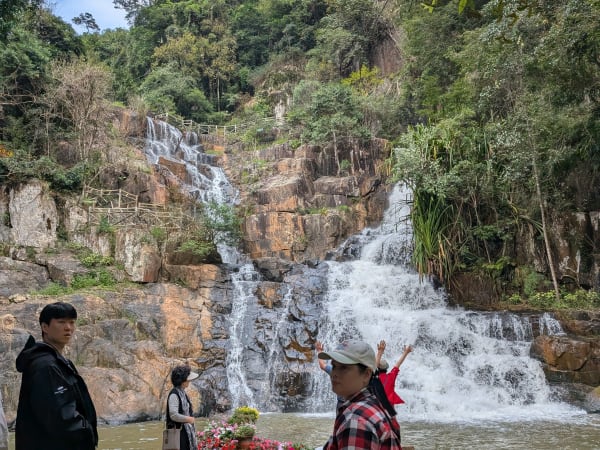 Datanla Waterfall 3