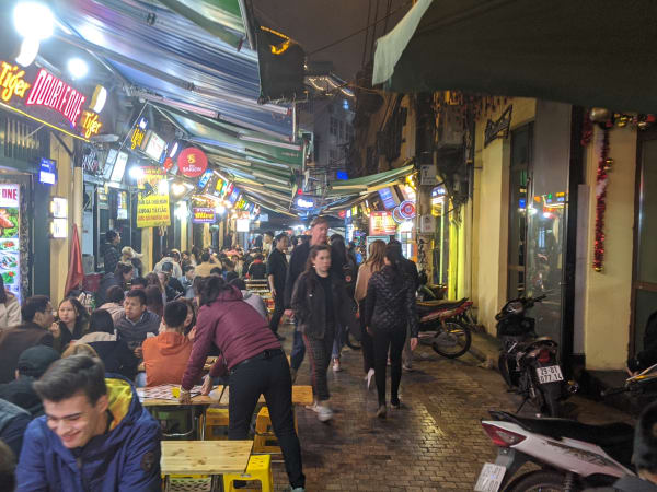 Hanoi Old Quarter 3