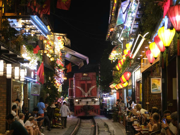 Hanoi Train Street 1