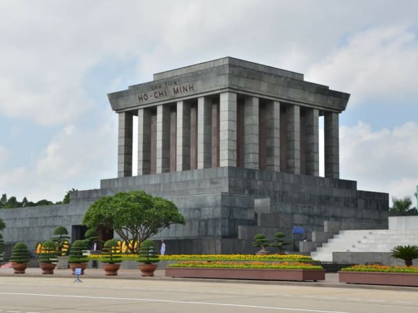 Ho Chi Minh Mausoleum Complex 1